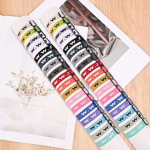 36PCS WWJD Bracelet Pack for Women Men, Christian Jesus Wristbands Bulk Gifts, W.W.J.D Adjustable Bracelets What Would Jesus Do Bracelet4