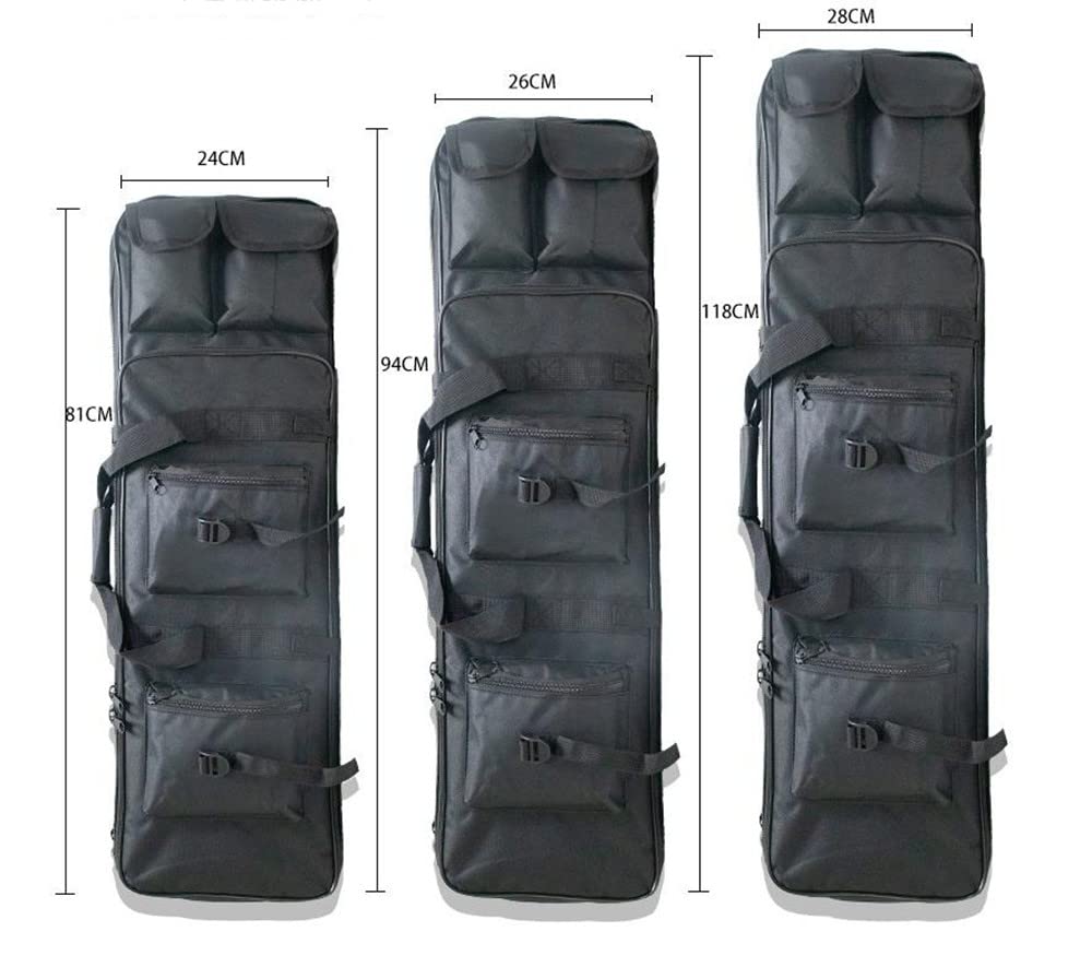 Bolsa Doble Larga para Rifle Protección De Armas De Fuego Bolsa para Transporte De Armas Plegable Impermeable para Carabina,Almacenar o Transportar Rifles Individuales