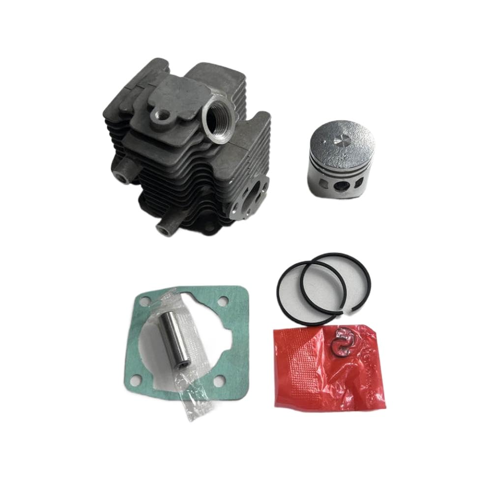 de Juntas de Anillo de pistón cilíndrico, 32MM, Compatible con cortacésped TL231 TL231FD TB231 BG231 TB26 TU231
