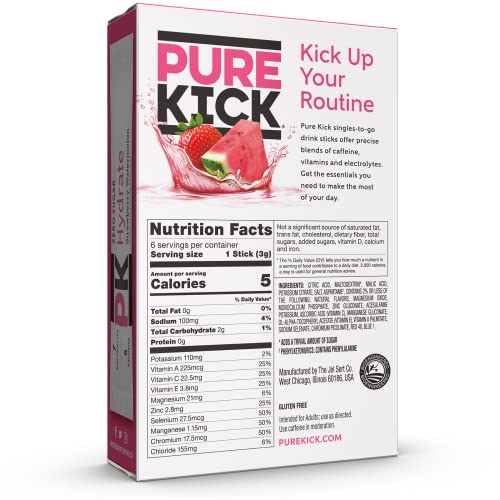 PURE KICK Hydration Singles To Go Drink Mix - Image 2