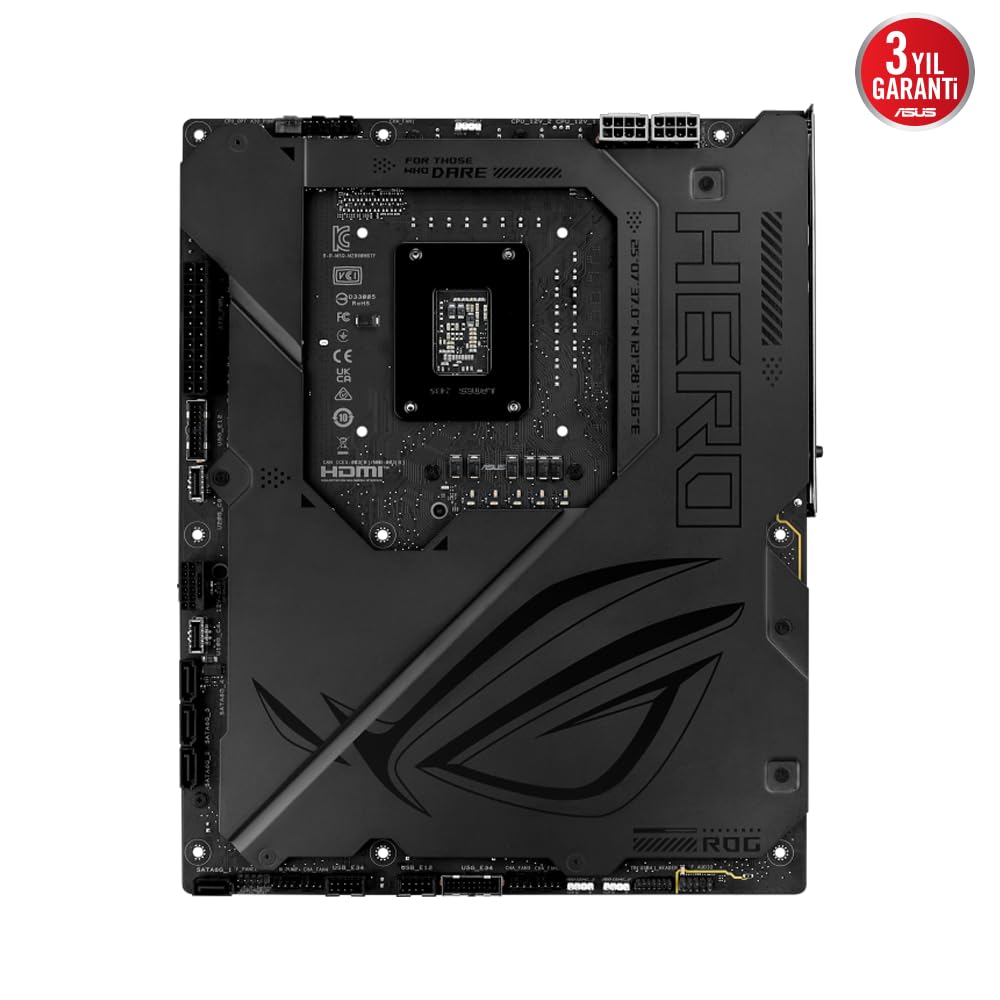 Amazon | ASUS ROG Maximus Z890 Hero BTF、Intel ATXマザーボード、22