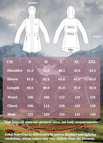 Zdoynto Regenjacke Damen Regenmantel Wasserdicht Mit Kapuze Übergangsjacke Outdoorjacke Frühling Sommer Herbst Rosa M