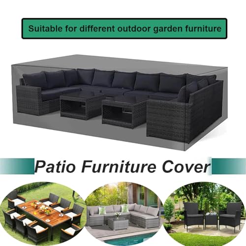 Bâche protection extérieur 330x180 résistante aux déchirures
