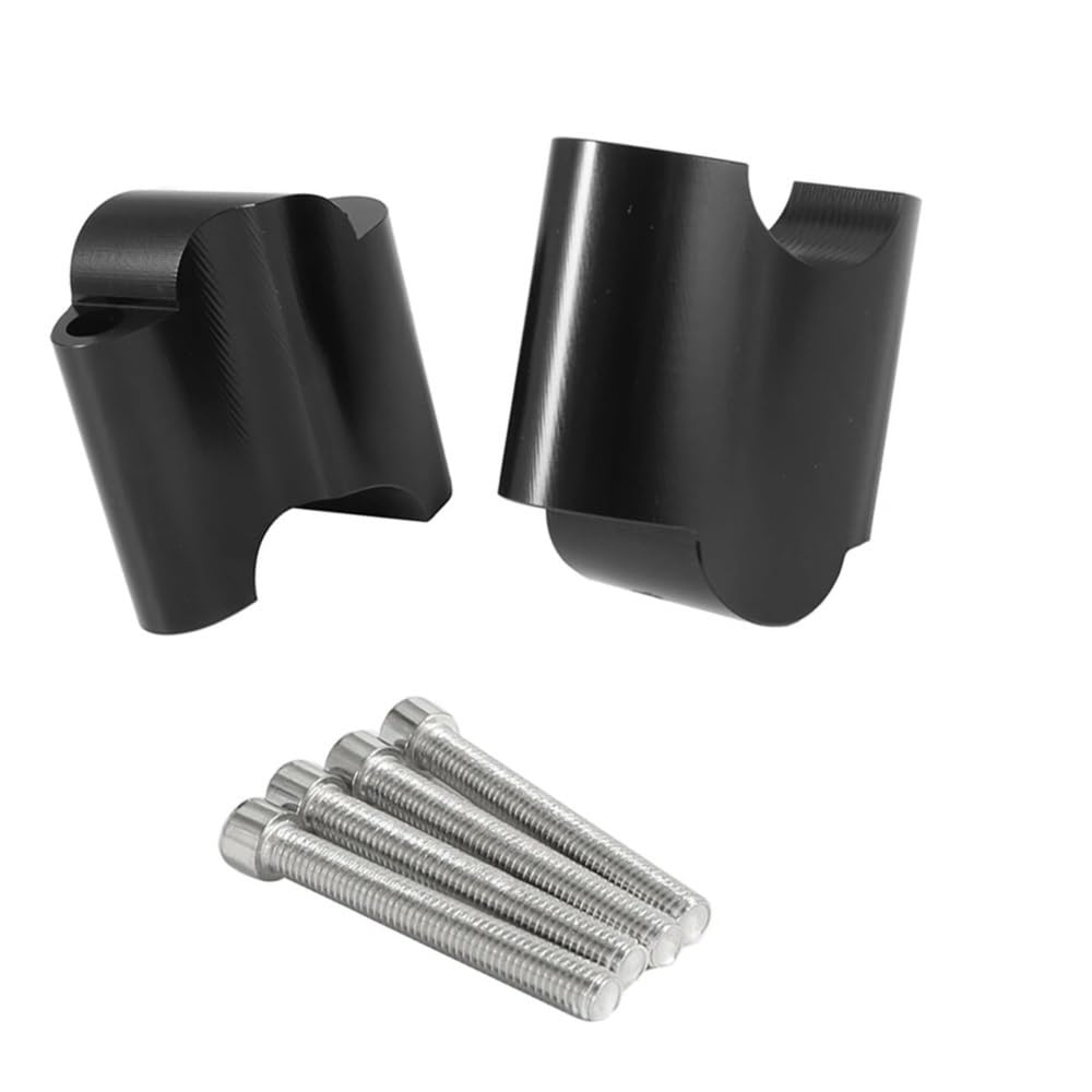 Soporte elevador de manillar para moto custom XL1200 y XL48 de 2010 a 2017 4