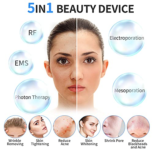Facial-Aparato-Radiofrecuencia-6-Modos-de-Terapia-de-luz-LED-Masajeador-Facial-Ultrasonico-Antiarrugas-Anti-envejecimiento-Anti-Acne-Rejuvenecimiento-Dispositivo-para-el-Cuidado-de-la-piel 51DqSDEa7VS