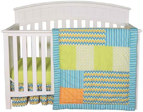 Hot Seller Levi 3 Piece Crib Bedding Set