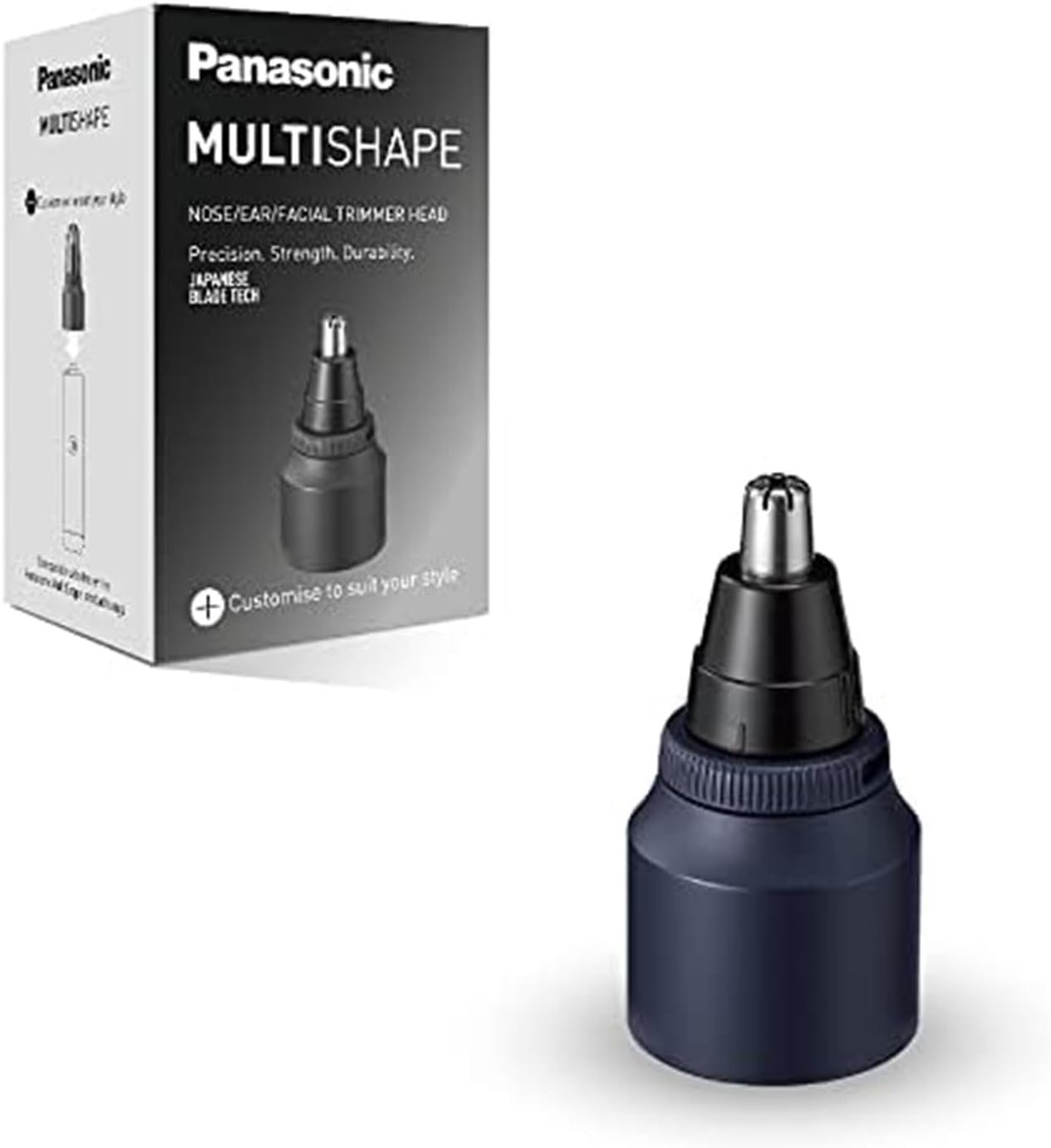 ER-CNT1 MULTISHAPE Modular Personal Care System, Nose, Ear and Facial Trimmer Head for Men