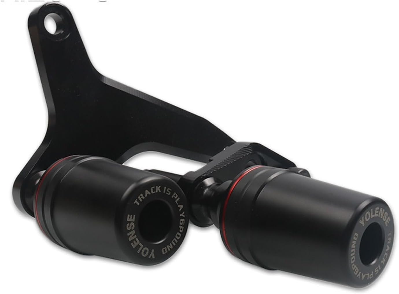 Motorcycle Falling Frame Slider Fairing Guard Crash Pad CB650R CBR650R CB650F CBR650F(Red)