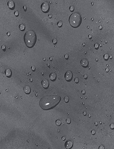 Little Donkey Andy Men's Lightweight Packable Sun Protection Jacket Quick Dry Full Zip Hooded Jacket For Hiking Running Travel Golf Gray S #TOP3