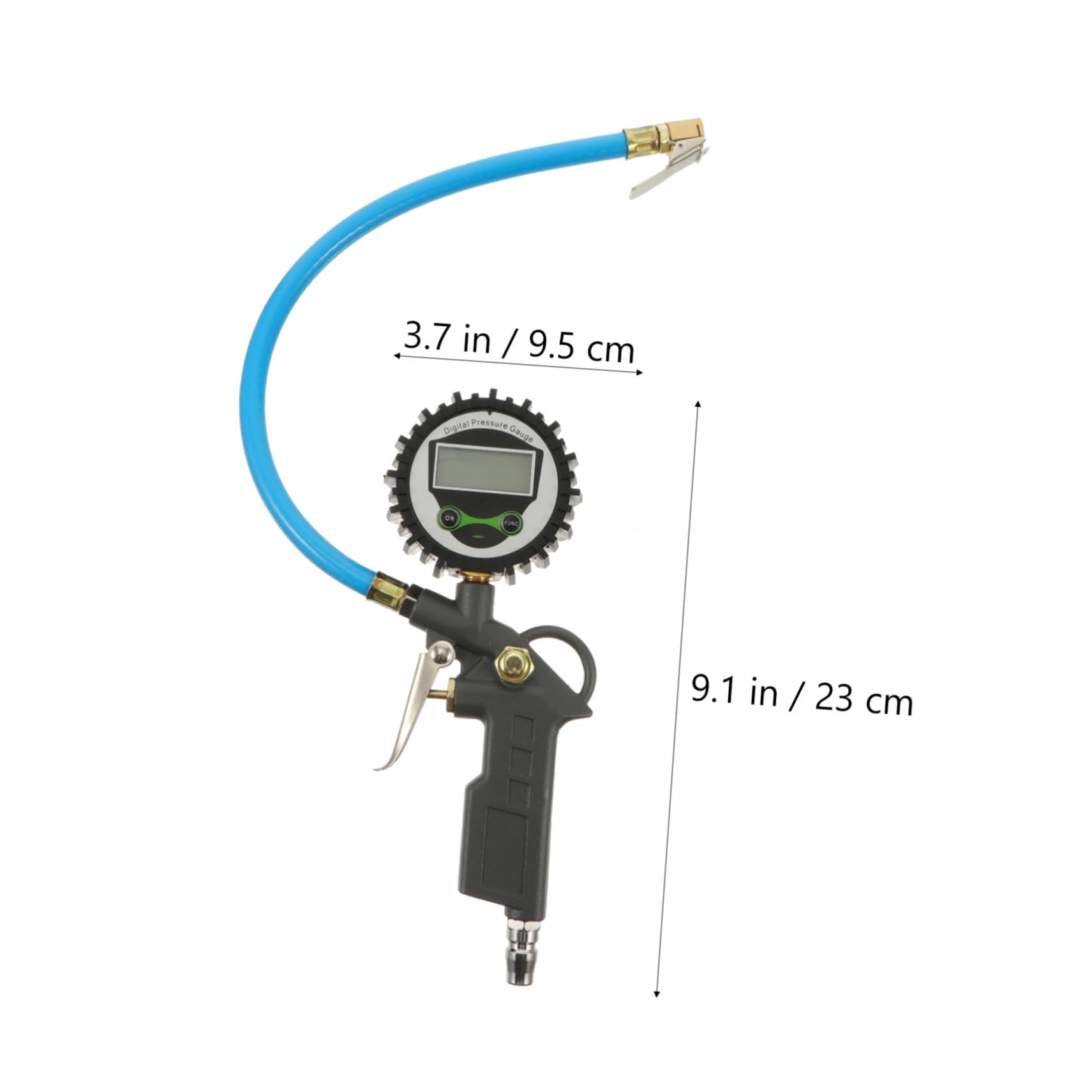 Jauge De Pression Pneu Portable Outil De Mesure De Pression Des Pneus Pour Voiture Manomètre De Test
