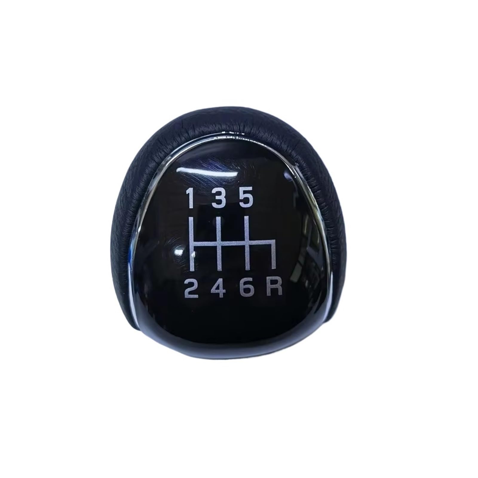 TRGDFDAA Spare Parts Compatible with for Kuga 2008-2021 5 6 for Speed Manual Gear Shift Knob Shifter Lever Arm Headball Car Accessories