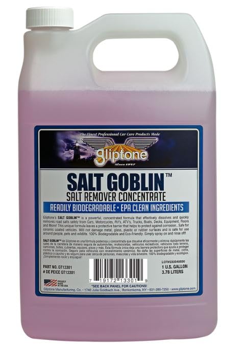 Gliptone Salt Goblin Salt Remover Concentrate 1 Gallon