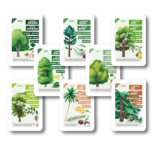 Baum-Quartett: 32 Karten