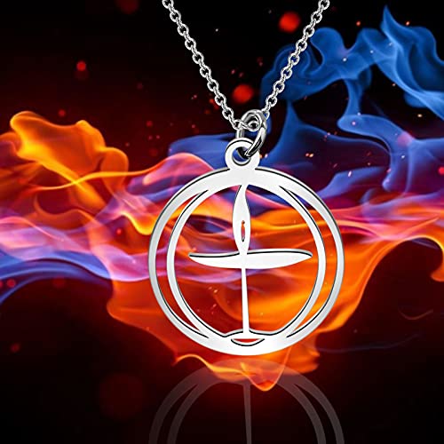 CENWA Acier inoxydable pour homme et femme, accessoire minimaliste étanche