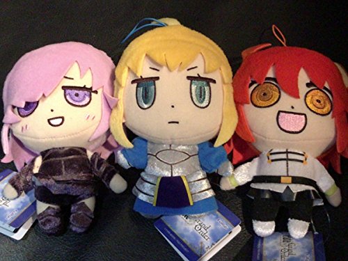 Amazon.co.jp: Fate/Grand Order ゴムひも付きぬいぐるみ FGO 全3種