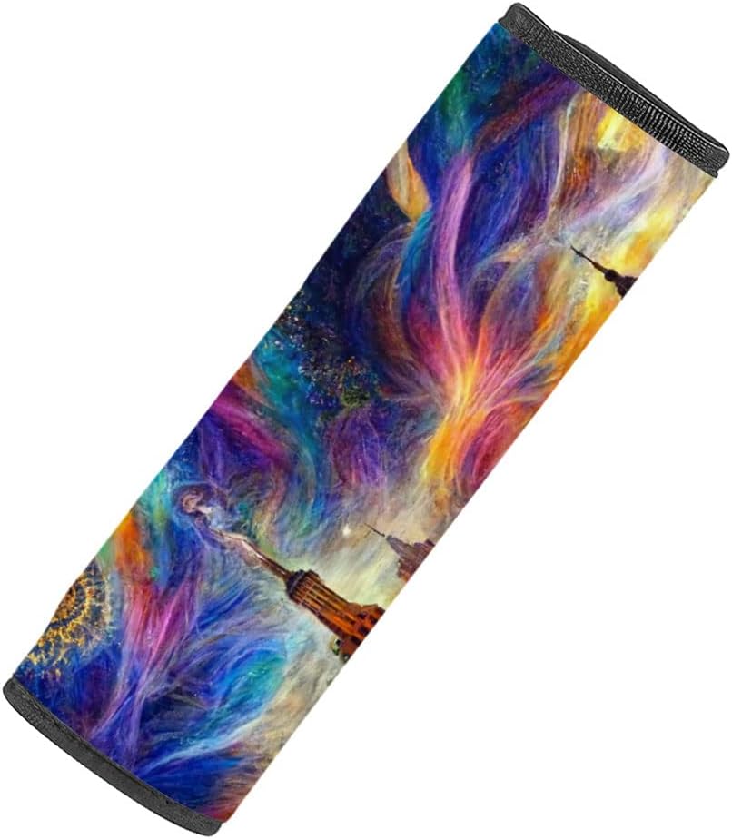 NY Car Seat Belt Pads - City Seat Belt Cover - Cool Design Seat Belt Cover