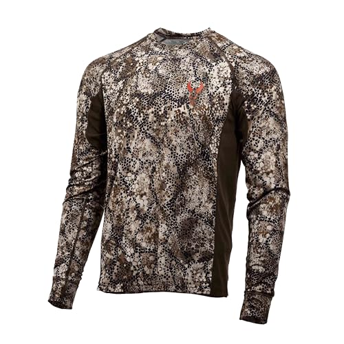 Badlands Algus Long Sleeve Crew with Cooltouch Technology