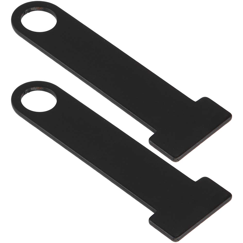 Cerradura para Casco Cierre de Liberación Rápida Aramox de Acero Inoxidable Accesorio para Motocicleta