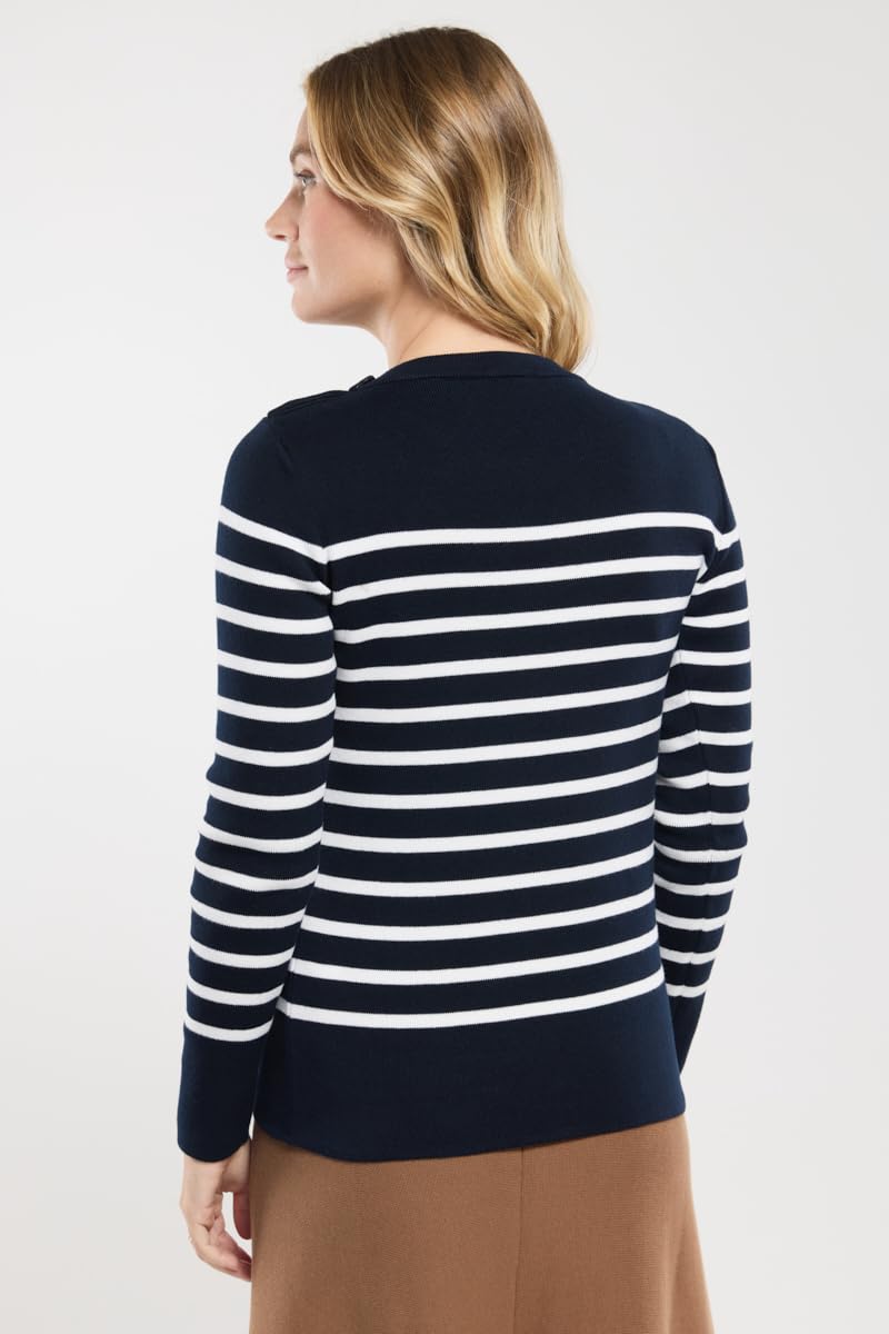 Armor Lux Pull Marin en Coton GROIX