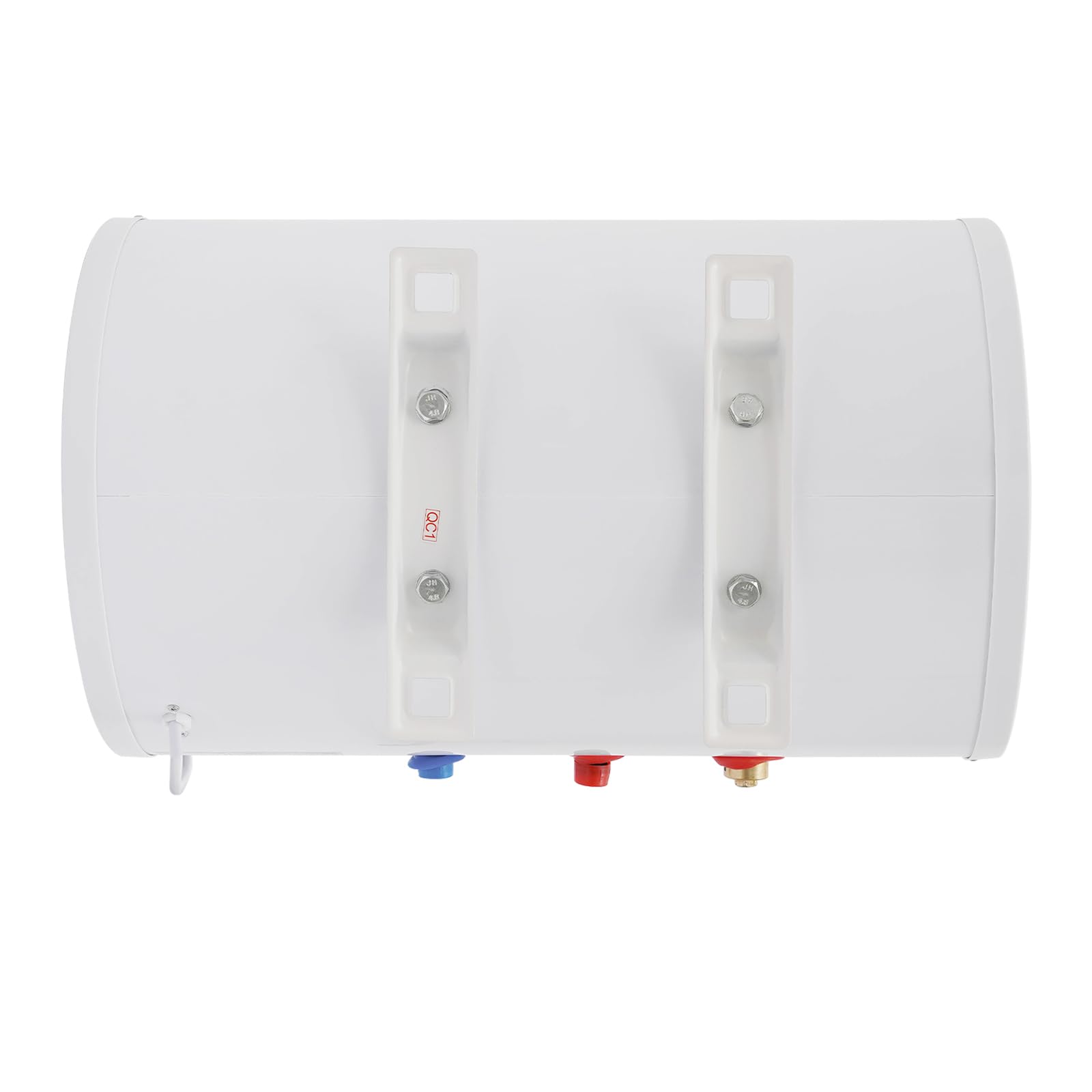 Scaldabagno elettrico da 35 l, 2000 W, montaggio a parete, con indicatore LED, 3 livelli di calore (35-75 °C), IPX4, serbatoio interno in acciaio inox, soffione doccia, per bagno, appartamento, salone