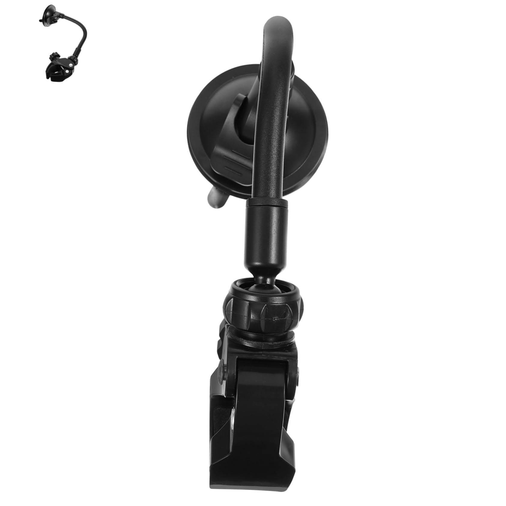 NOLITOY 5piezas Soporte De Pared para Secador De Pelo Ventosa Organizador De Herramientas Capilares Soporte Duradero para Baño Colgador De Secador De Pelo Compacto y Funcional