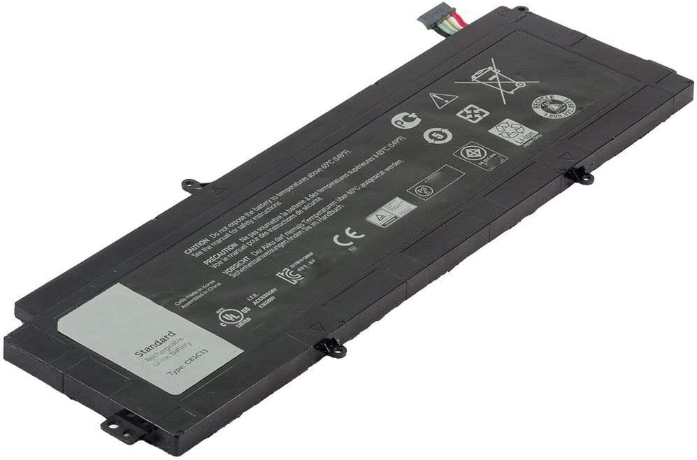 Batterie pour Dell Chromebook 11 1132N de 11,4V et 50Wh