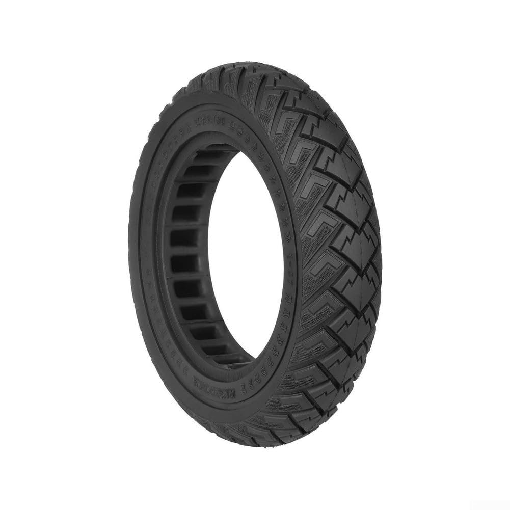 Pneu solide en caoutchouc 10 x 2,125 36 mm pour bande de roulement en