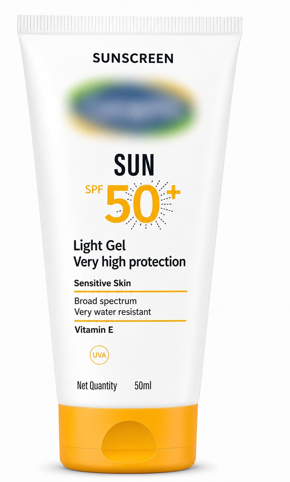 VERSILEC Sun SPF 50 Sunscreen Light Gel 50 ml - Image 1