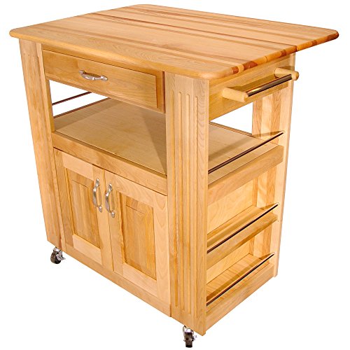 Catskill Craftsmen Heart of The Kitchen Island with Drop Leaf - Thumbnail 5