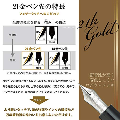 Stylo plume Sailor 1911 d'exception avec finitions chrome - 4