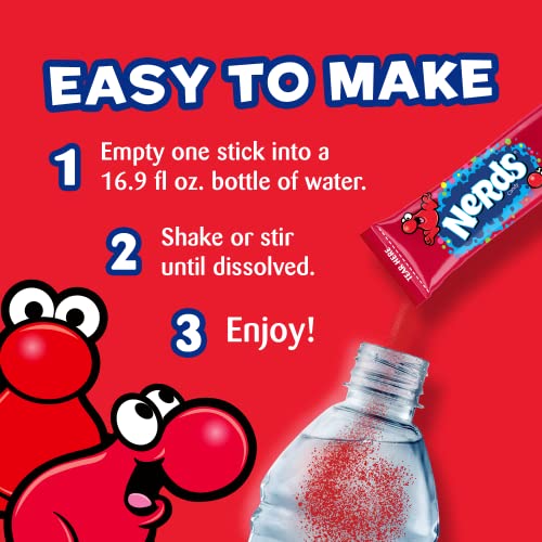 Juicy Mixes Nerds, Cherry – Powder Drink Mix thumb #4
