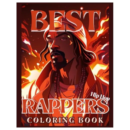 Legendary Rapper Coloring Book Experience