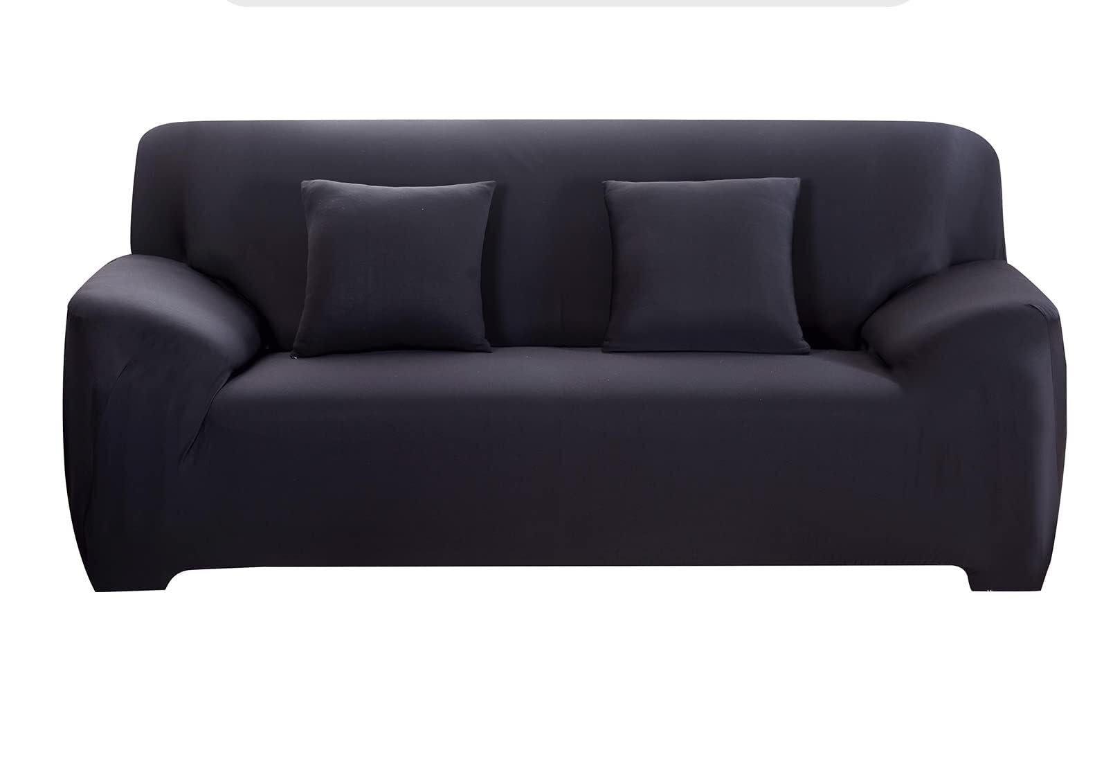 Housse de canapé extensible 3 places avec motifs modernes pour protéger votre salon du quotidien