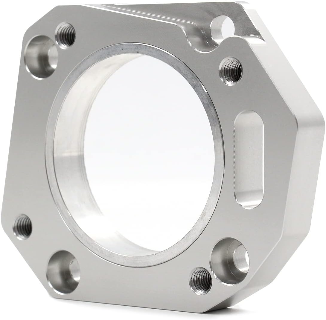 MSCRP RBC/RRC Dual Throttle Body Adapter 62mm 70mm For K20A K20A2 K20A3 Z1 RBC RRC manifold flange With gasket hardware Durable