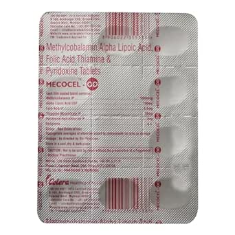 Mecocel OD - Strip of 10 Tablets : Amazon.in: Health & Personal Care