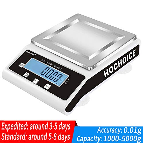 Precision Electronic Balance Scale 3000g x 0.01g | Lab Scale, Counting Scale, Scientific Gram Scale |for Laboratory, Jewelry, Industrial, Business