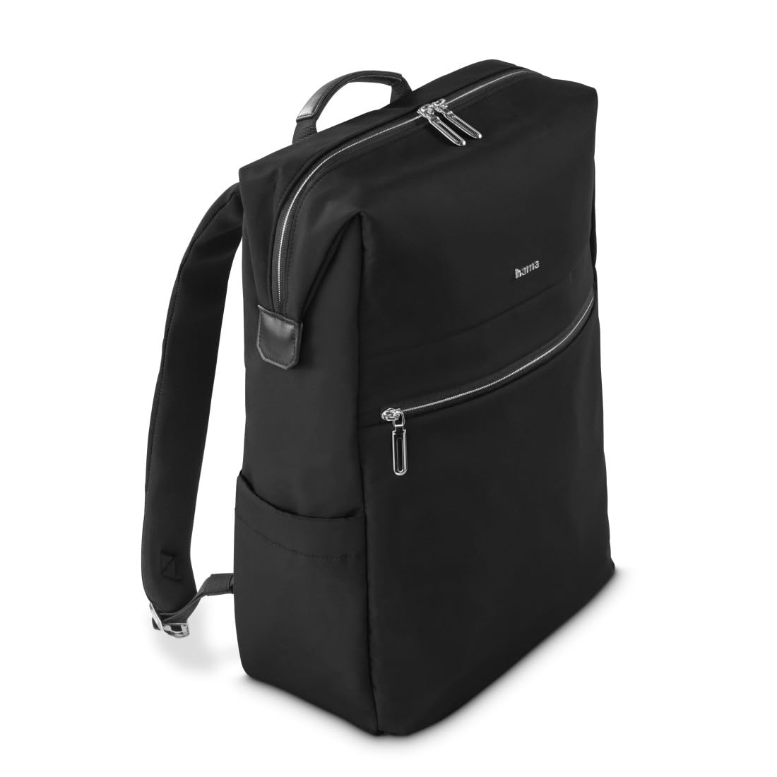 Hama Unisex Ultimate Laptop Backpack (Pack of 1), black, Mittelgroße, Business