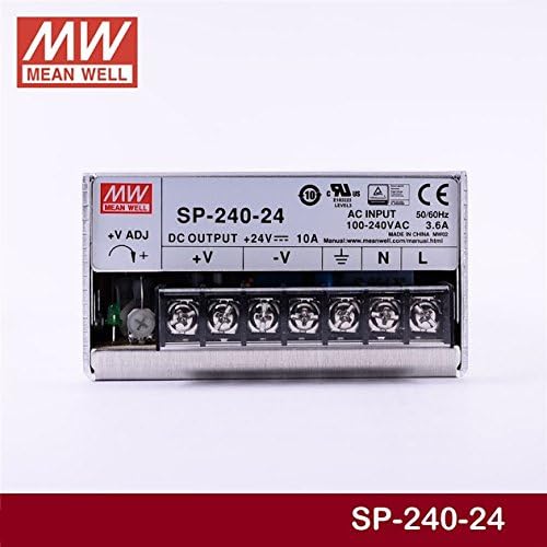 MEAN WELL SP-240-24 Power Supply Terminal Block