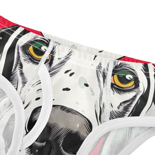 ODAWA Dog Art Red Tag Free Underwear Briefs, Boys 2T Underwear4