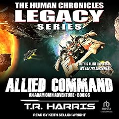 Couverture de Allied Command