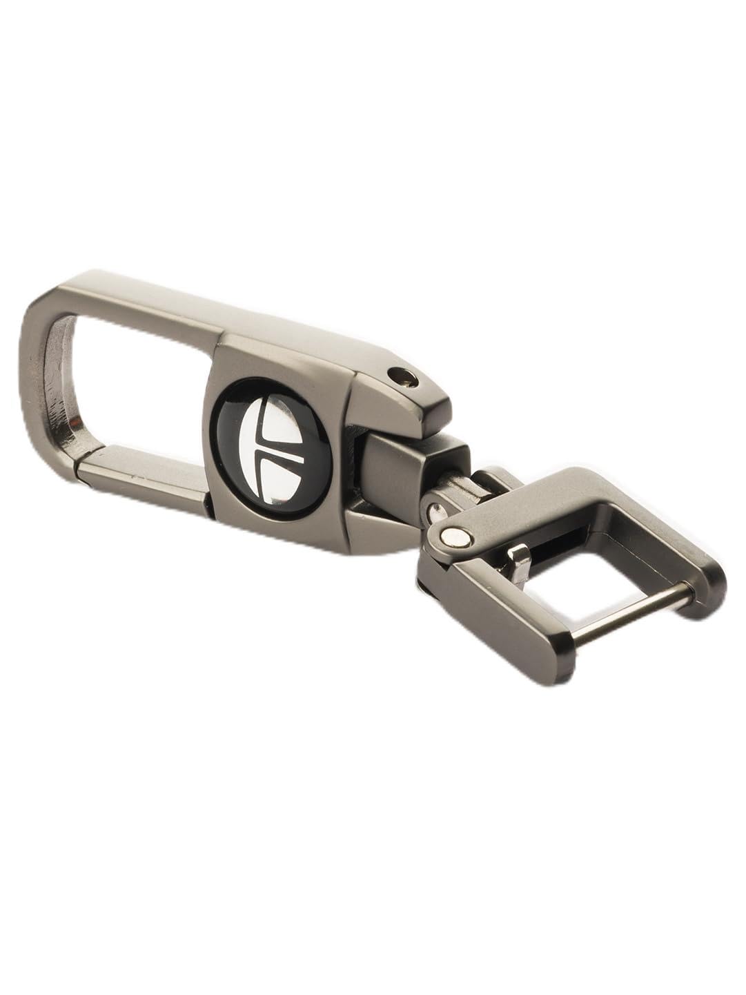 Heavy Duty Stainless Steel Key Chain Compatible for Tigor Tiago EV Altroz Punch Safari Harrier Nexon Tata…