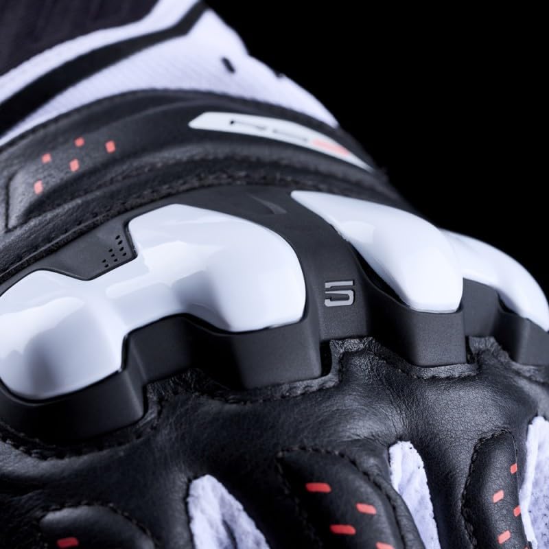 five Guantes De Cuero Perforado RS2 EVO 2 S