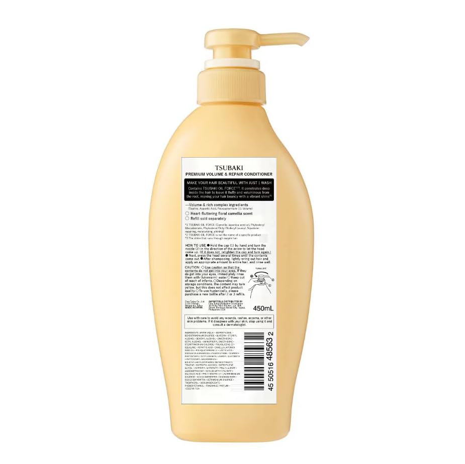 Premium Volume & Repair Shampoo & Conditioner Set 450ml each