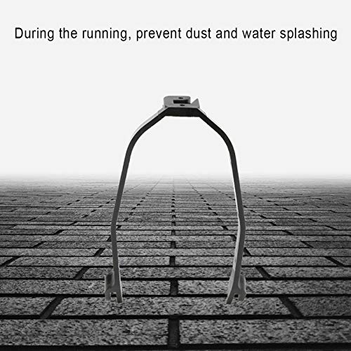 Suporte do para-lama traseiro Suporte do para-lama traseiro, material plástico Anti-quebra para-lama