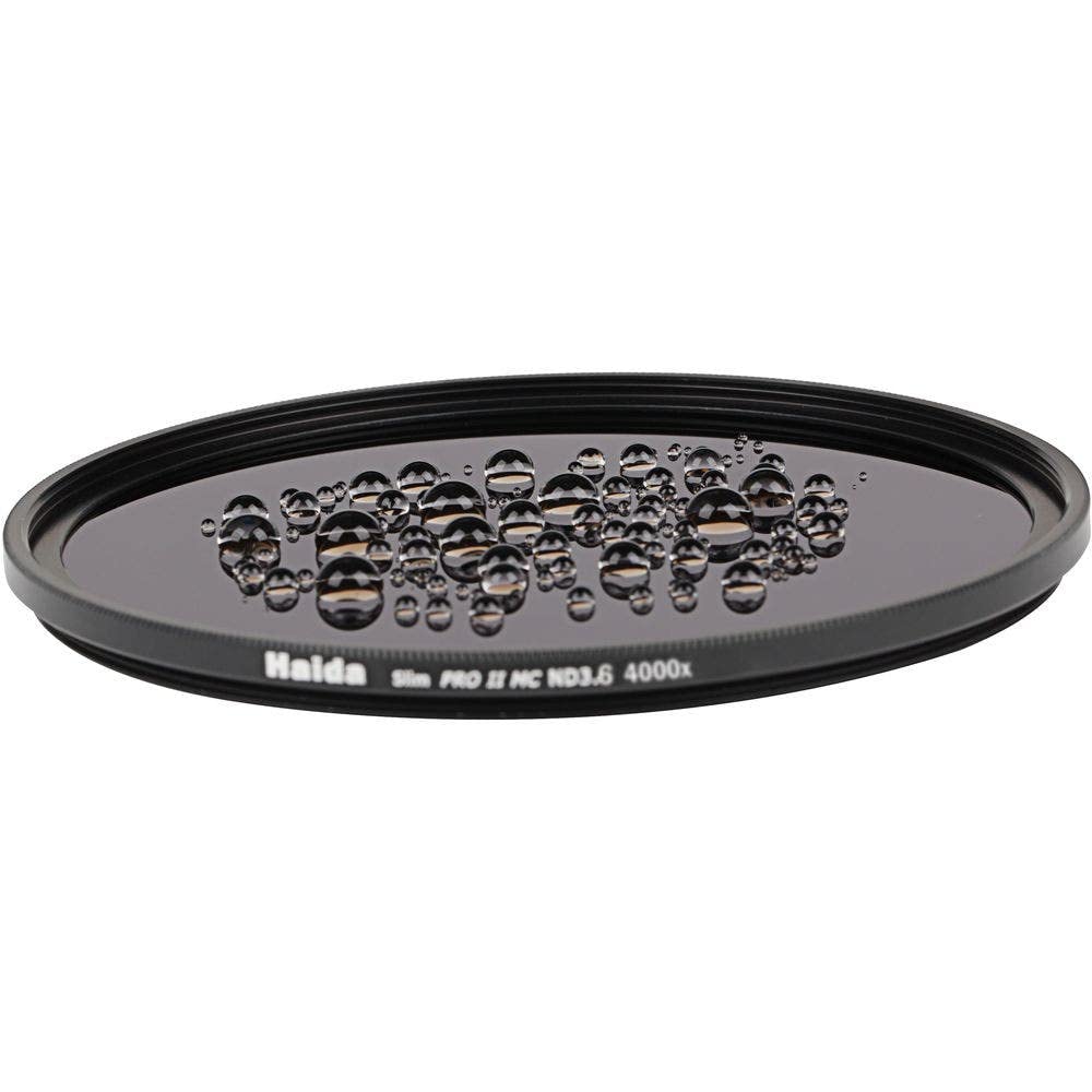 Haida Pro II ND 3.6 Graufilter – 72 Mm, 12 Stufen, Multi-Coating, Für Kameraobjektive