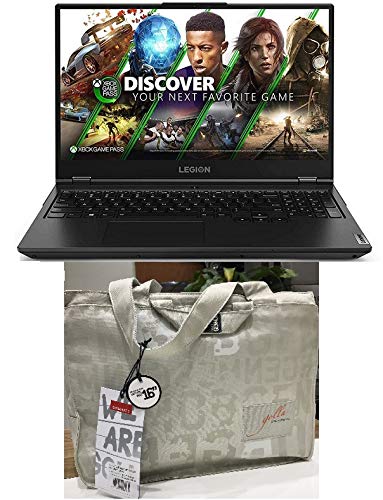 2020 Latest Lenovo Legion 5 Gaming Laptop 15.6” FHD 120Hz Display Core I7-10750H Upto 5.0GHz 32GB 1TB HDD+ 1TB PCIe NVMe SSD NVIDIA GTX 1660Ti 6Gb Graphics Webcam WIN10 Black With Free Golla Bag