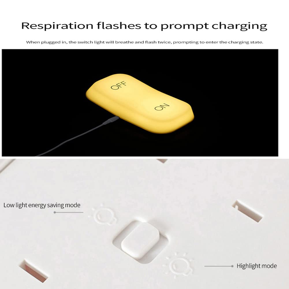 Luz Noche LED Lámpara Noche Para Guardería Touch Inalámbrico Baby Snooze Light, Lámpara De Ayuda Para Dormir, Luz Bebé, Lámpara Cabecera Dormitorio Infantil USB Recargabl,Warm light