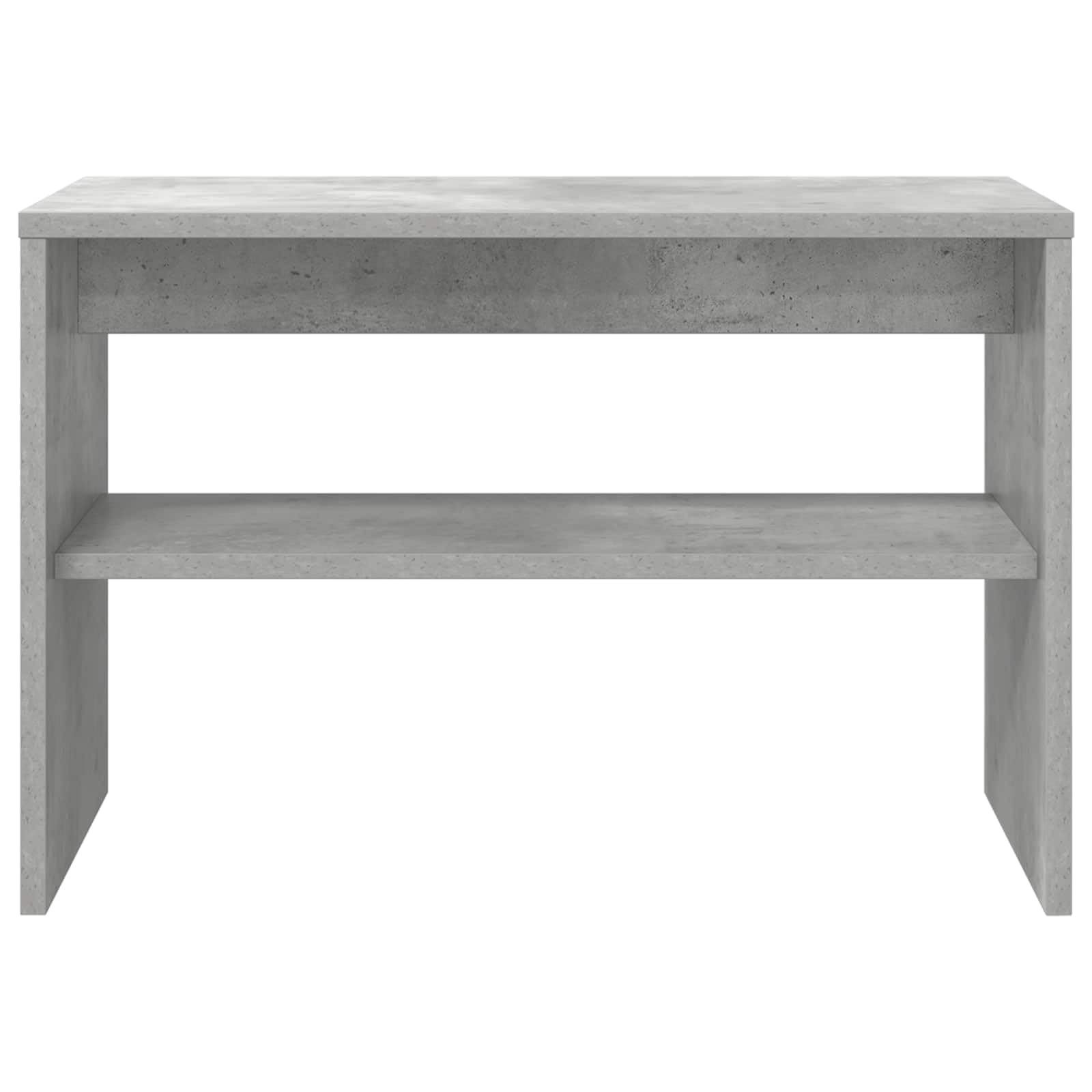 Mueble para TV (60 x 30 x 40 cm, material derivado de la madera, con estantes estables para medios de comunicación y sistemas de entretenimiento)