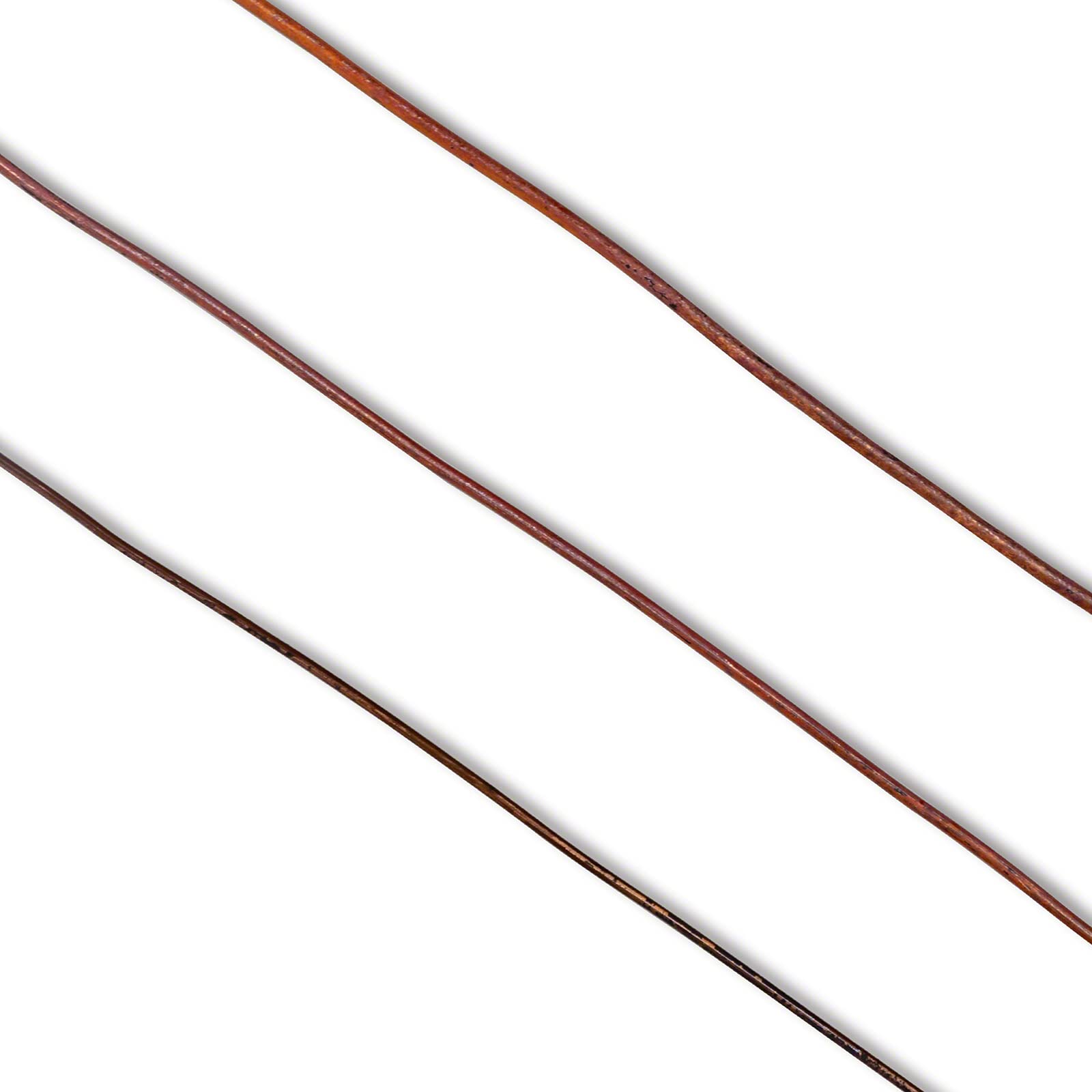 Wazakura Filo per Addestramento Bonsai in Rame Ricotto 1.6mm 300g Fatto in Giappone, Filo Giapponese per Bonsai per la Modellatura di Rami e Tronchi - Rame Ricotto (1.6mm)