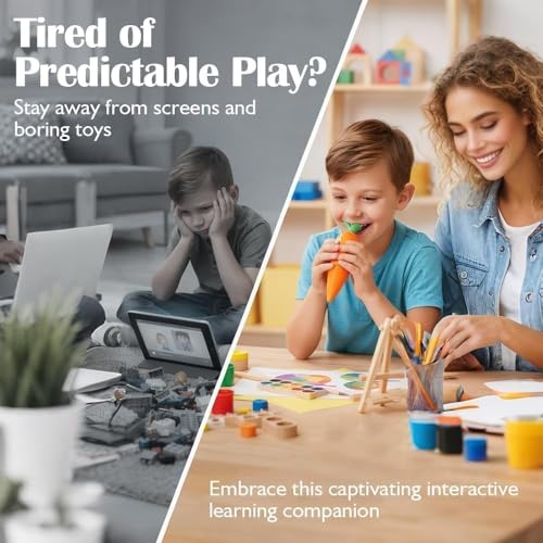 2 Stück Karotten Aufnahme Stift, Ostergeschenke für Kinder, 60 Sekunden Carrot Kugelschreiber mit Wiedergabe und Aufnahmefunktion, Ostern Karottenförmiges Aufnahmegerät für Schüler, Lehrer